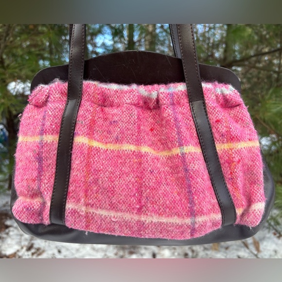 Furla authentic Pink and Brown Shoulder Bag - Picture 2 of 11